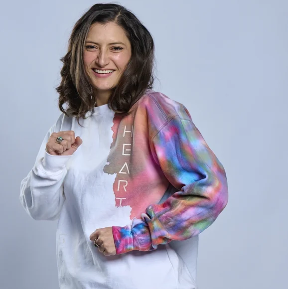 Heart/Soul Apparel Cold 🥶 Shoulder Sweatshirt - Picture 11 of 16